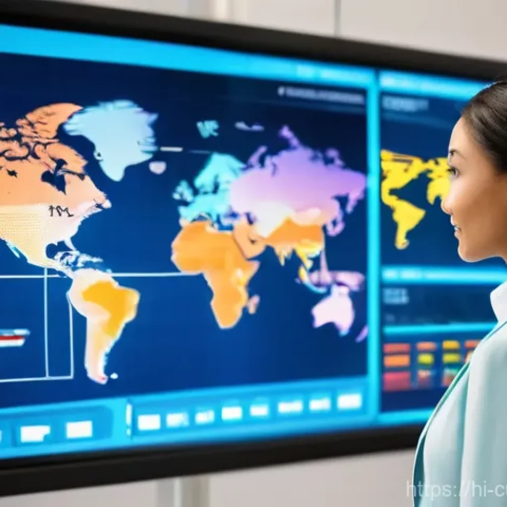 관세사 커리어 패스 설계 - **Prompt 1: The Global Connector**
A professional, confident customs broker, either male or fema...