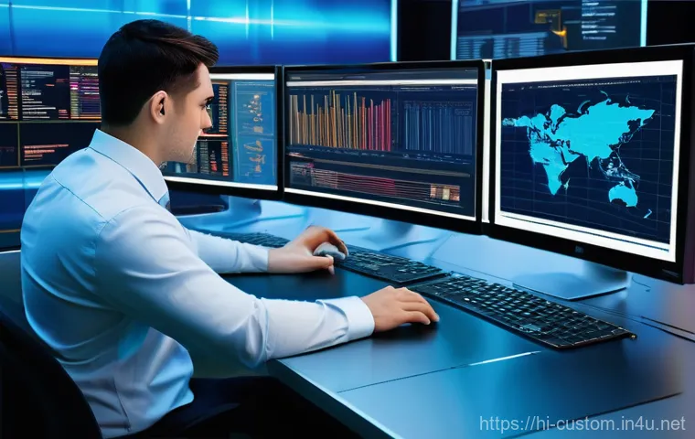 관세사 커리어 패스 설계 - **Prompt 1: The Global Connector**
    A professional, confident customs broker, either male or fema...