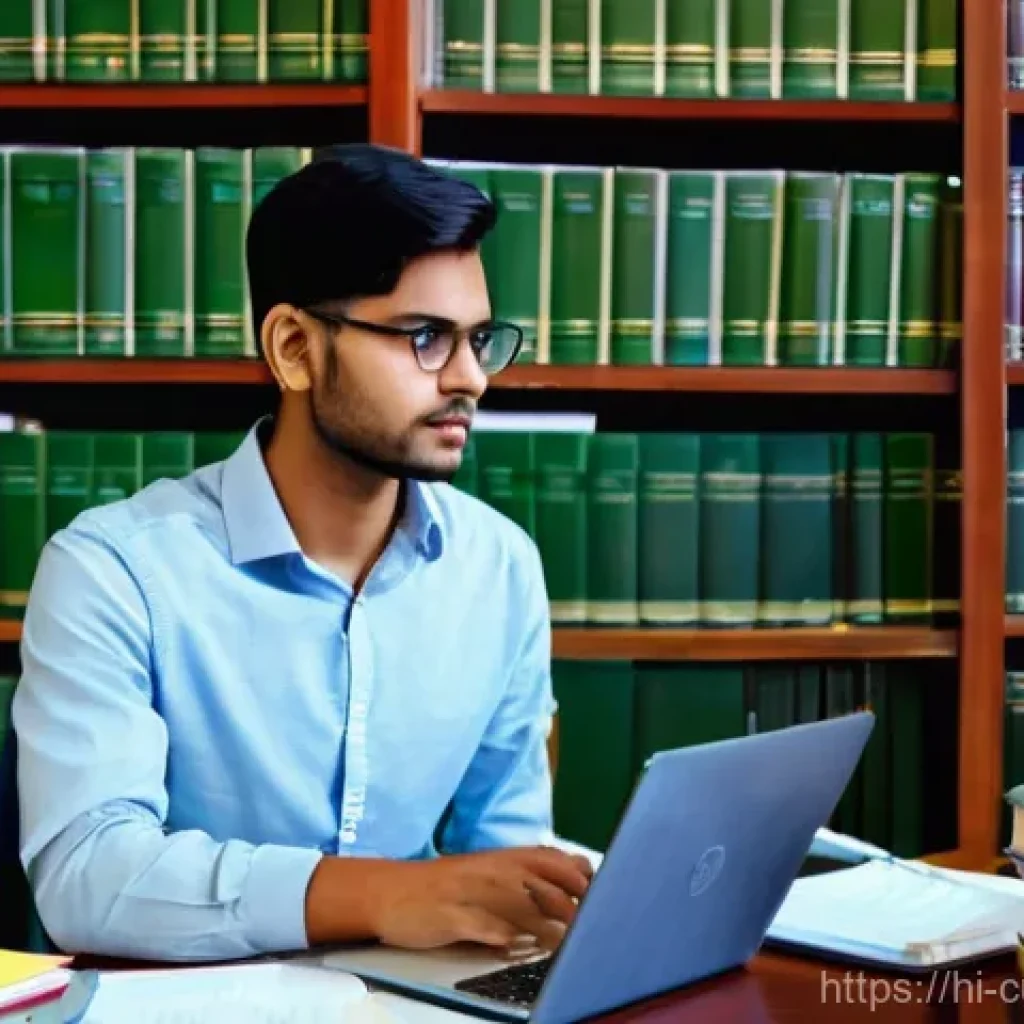 관세사 시험 필기와 실기의 비중 - **Prompt 1: Deep Dive into Legal Framework**
    A focused young Indian professional, either male or...