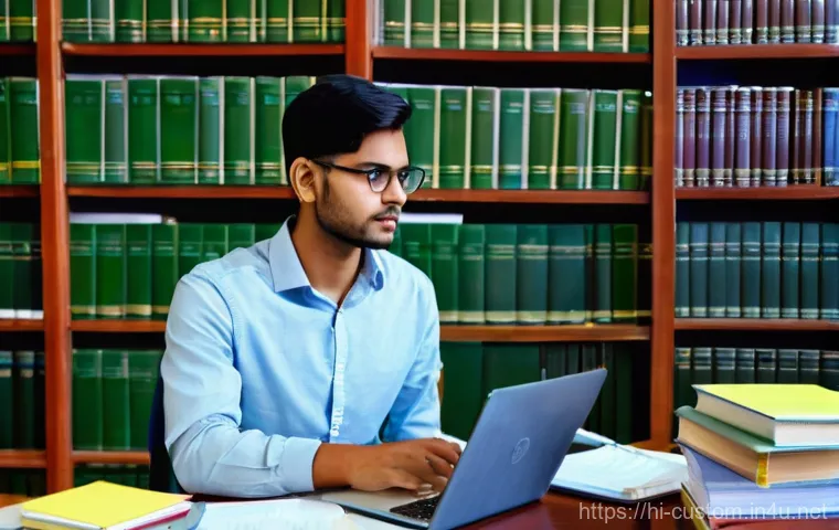 관세사 시험 필기와 실기의 비중 - **Prompt 1: Deep Dive into Legal Framework**
A focused young Indian professional, either male or...