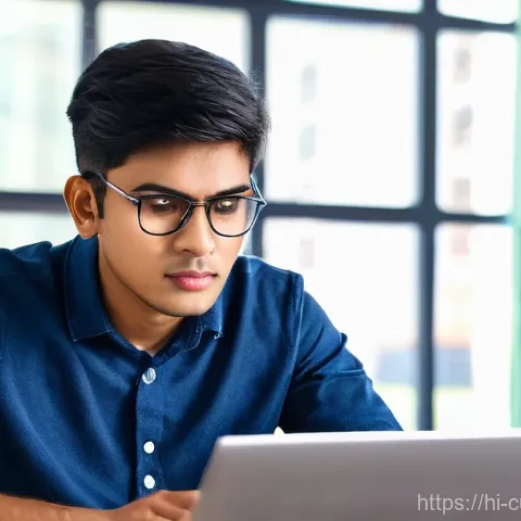 관세사 시험 최신 출제 경향 - **Prompt 1: Focused Study for Online Customs Broker Exam**
    A young adult, male or female, of Ind...